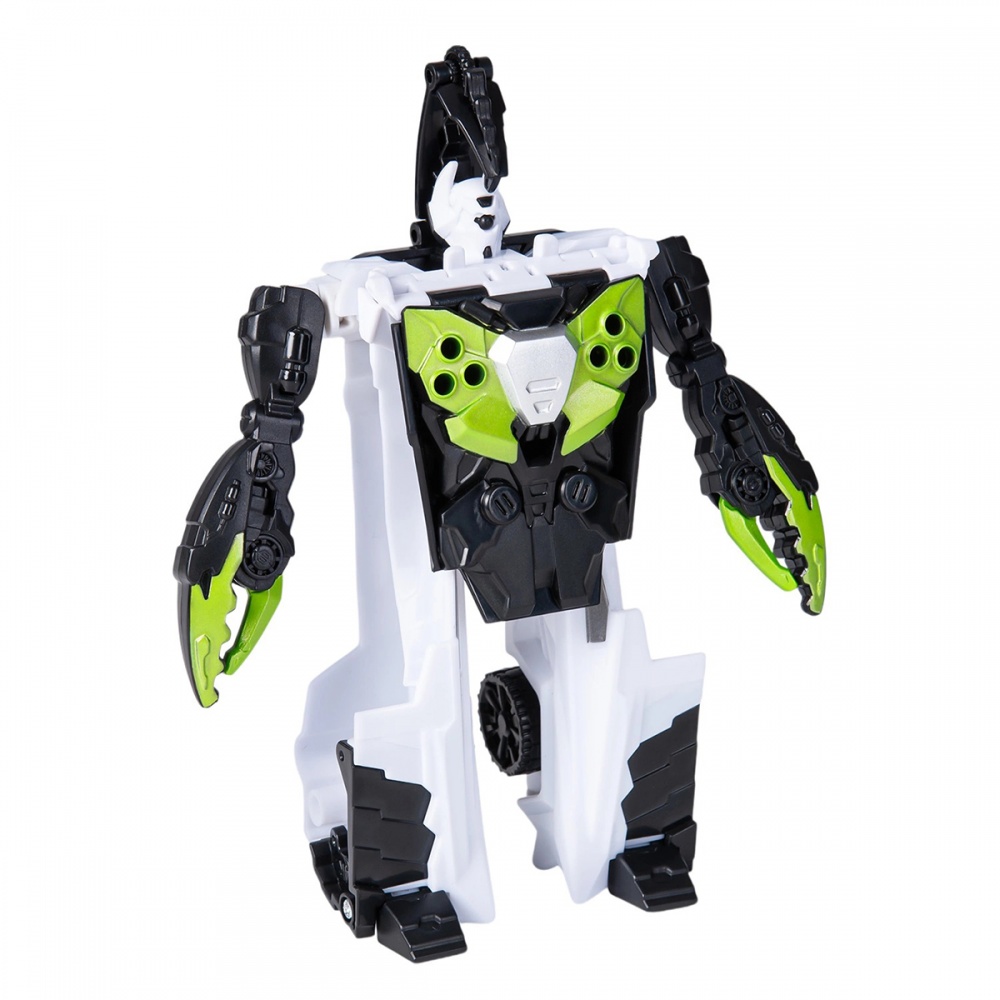 Робот-трансформер Alpha Group Screechers Wild! S5 Дарккло 1:32 EU686154