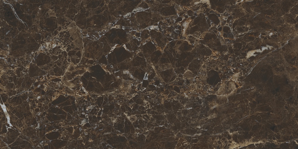 Плитка Augusta Brown W M NR Glossy 30,8x60,8 см (2 сорт)