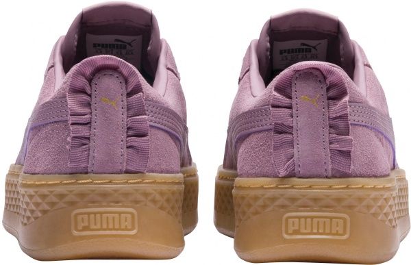Кроссовки Puma Smash Platform Frill 36692805 р.3 розовый
