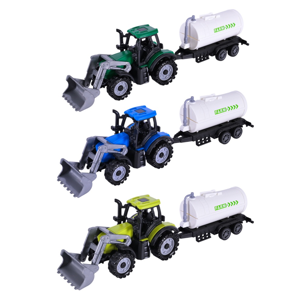 Трактор із причепом Shantou 5279-93AC