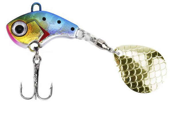 Блешня Fishing ROI Tail Spinner Cyclone 10 г 21