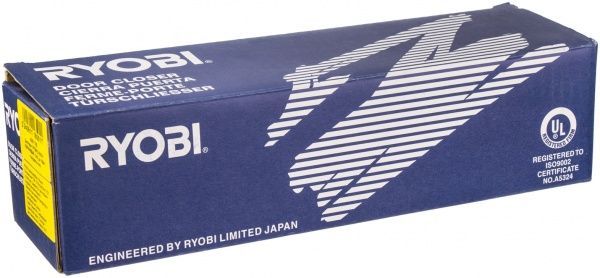 Доводчик дверной RYOBI D-2055V BC STD_ARM EN_3/4/5 коричневый 100 кг