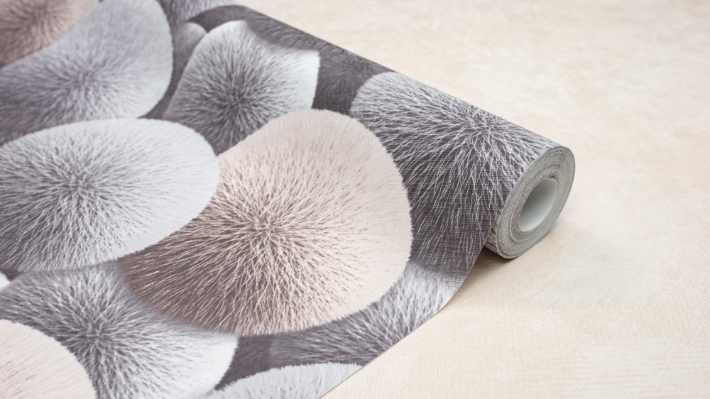 Шпалери вінілові на флізеліновій основі Sintra Buble 252512 1,06x10,05 м