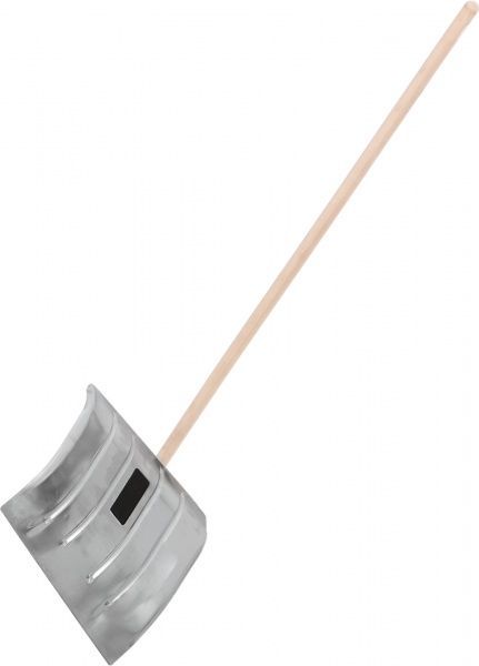 Лопата для снега Prosperplast с деревянным черенком
