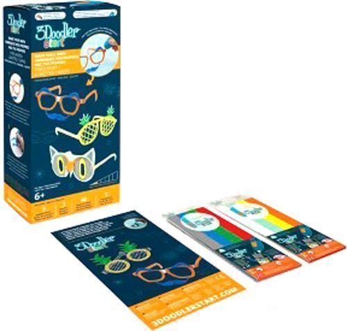 Набір аксесуарів для 3D-ручки 3Doodler Start Модні окуляри