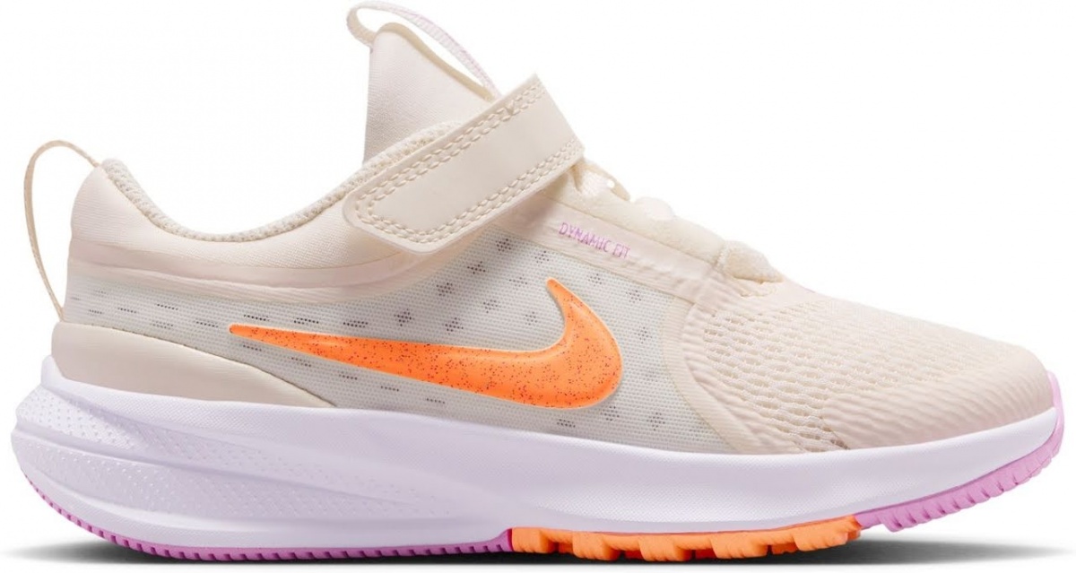 Кросівки для дівчаток демісезонні Nike Star Runner 5 HF7005-103 р.28,5 помаранчеві — фото 1