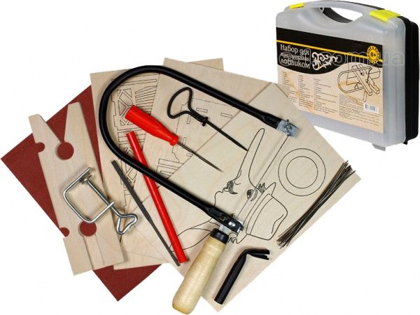 Набор для выпиливания лобзиком Дельта 41035-1 41035-1 