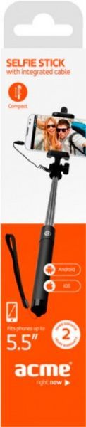 Селфі-монопод Acme MH09 black 