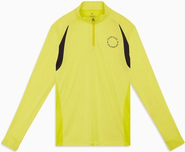 Футболка Calvin Klein Performance 00GMF9K263-716 S желтый