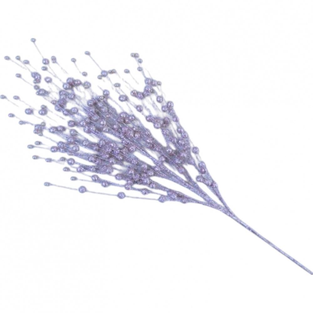 Декорація гілка ягід колір в асортименті 80 см EPI-RS1Z651