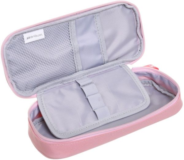 Пенал каркасный Free life золотой