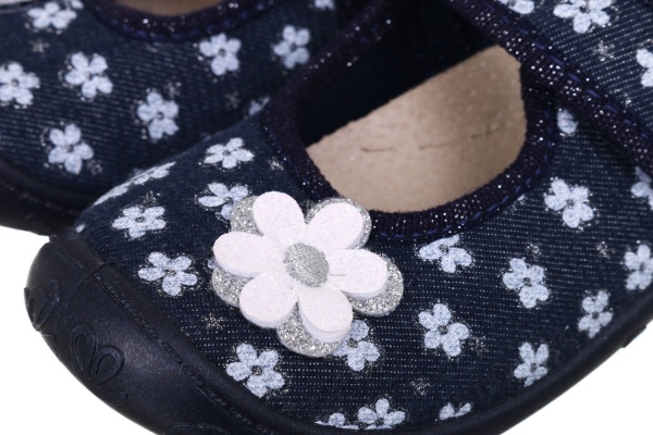 Туфли для девочек 3F 3А3/13 р.29 синий 