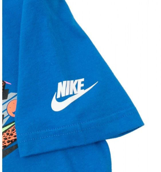 Футболка Nike 90S BEACH PARTY SS TEE 86G889-U89 6 синій