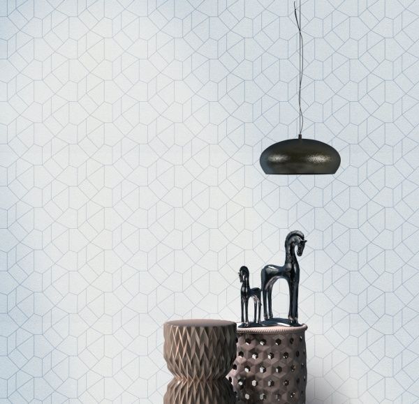 Шпалери вінілові на флізеліновій основі Erismann Carat 12039-31 1,06x10,05 м 