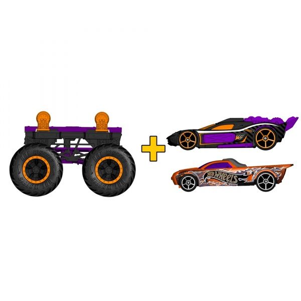 Набір машинок Hot Wheels творець монстрів в асортименті 1:64 GWW13