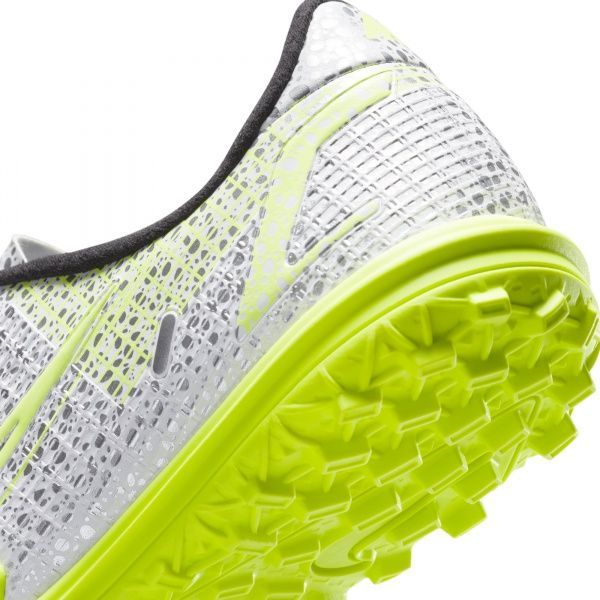 Сороконожки Nike JR VAPOR 14 ACADEMY TF CV0822-107 р. US 2,5Y белый