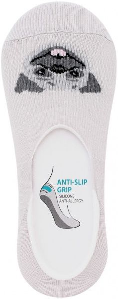 Носки женские Giulia FOOTIES-WF 031 р. 36-38 светло-серый 