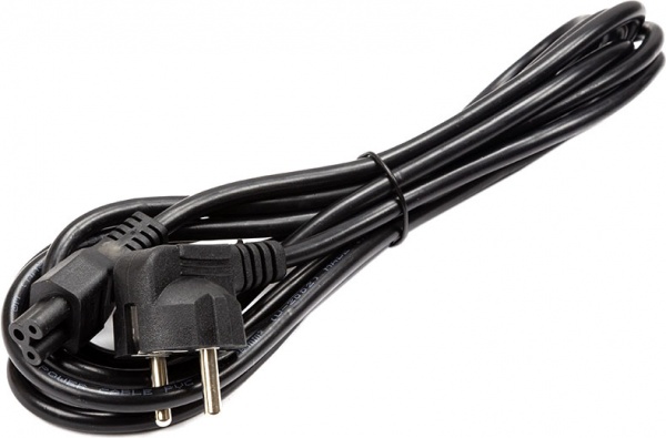 Кабель питания PowerPlant C5 220V 3x0.75 3 м черный (CC360307) 