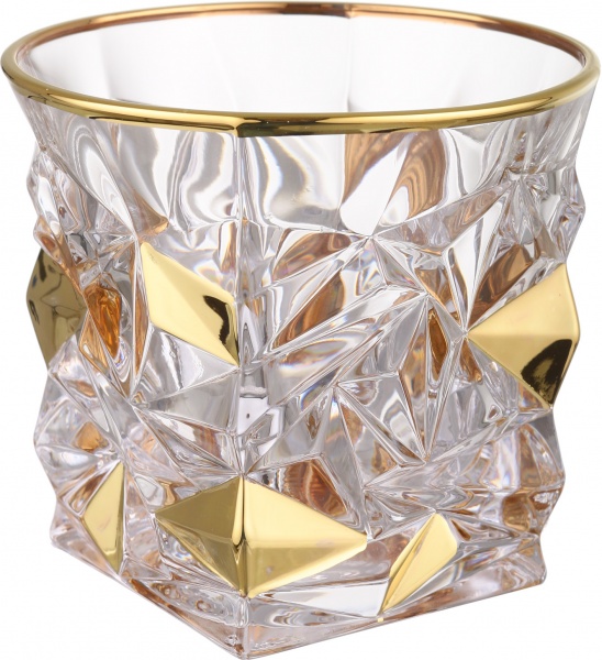 Набор для виски VERTIGO золото 7 шт. Same 