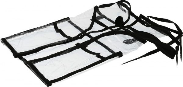 Захисна накидка-органайзер на спинку автомобільного крісла