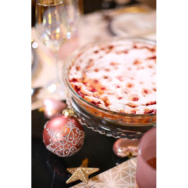 Форма для запекания круглая 1,2 л Flamberg