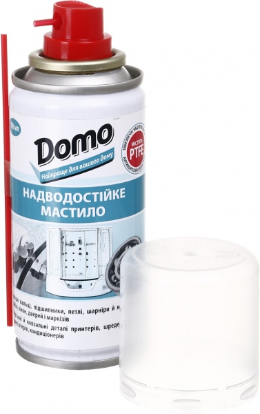 Смазка Domo водостойкая для направляющих душевых кабин 100 л