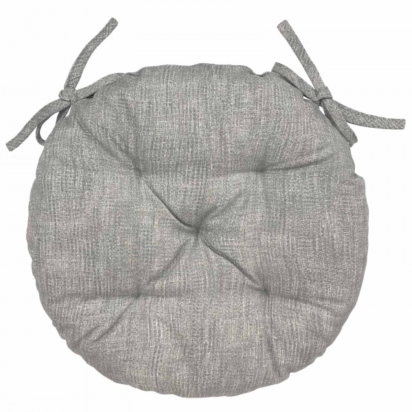 Подушка на стул PERLA Серебро La Nuit