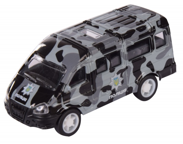 Автомодель Автопром 1:64 Поліція (асортимент) 6420