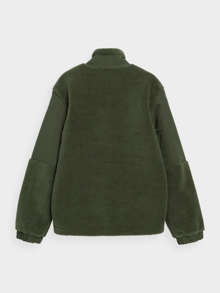 Джемпер 4F 4FAW21TFLEM007-43S р. 2XL хаки