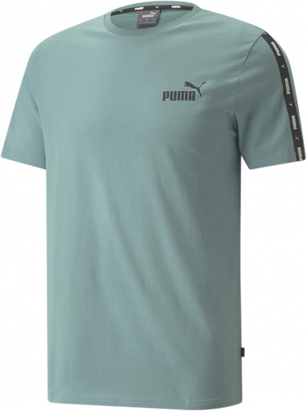 Футболка Puma ESS+ Tape Tee 84738250 р.2XL бірюзовий