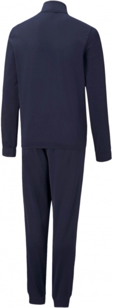 Спортивний костюм Puma Poly Suit cl B 58937106 р. 128 синій