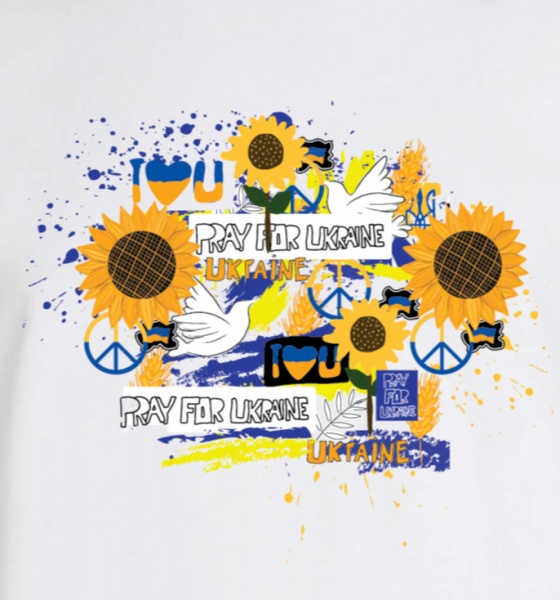 Футболка Sol's з малюнком 