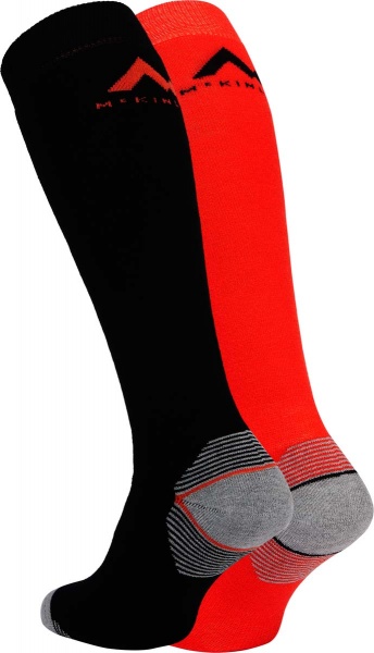 Носки McKinley Rob ux 2-pack McK 205930-918057 р.39-41 красный