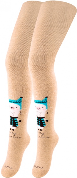 Колготки унисекс Duna 4939р.62-68 бежевый 