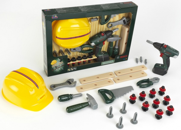 Іграшковий набір Klein Набір «Зроби сам» із 36 частин Bosch 8417