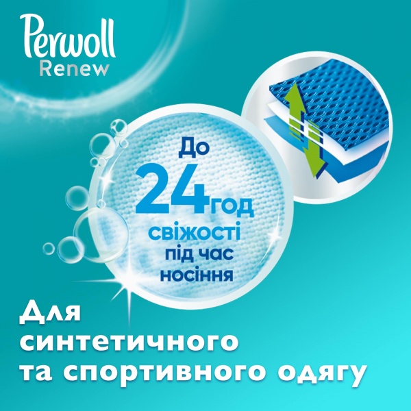 Гель для машинного та ручного прання Perwoll Догляд та освіжаючий ефект 1,98 л 