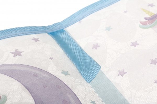 Папка на молнии В5+ 20x27,5x2 см 400 мкм Bourgeois ПП66 