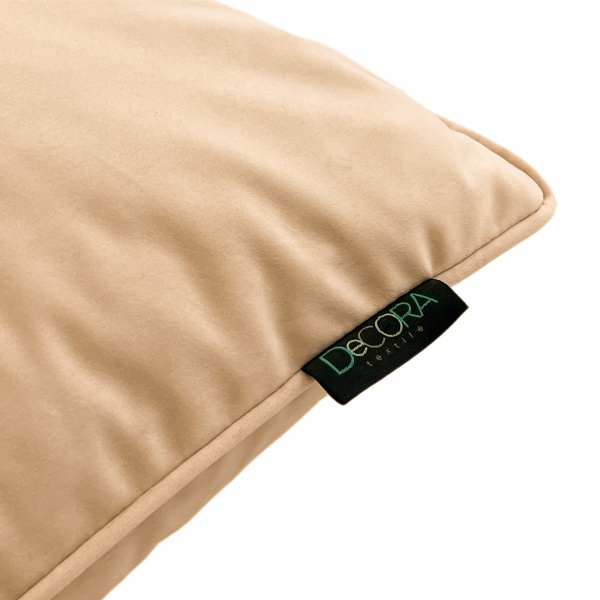 Подушка декоративна VELOUR 60x80 см кремовий Decora textile 