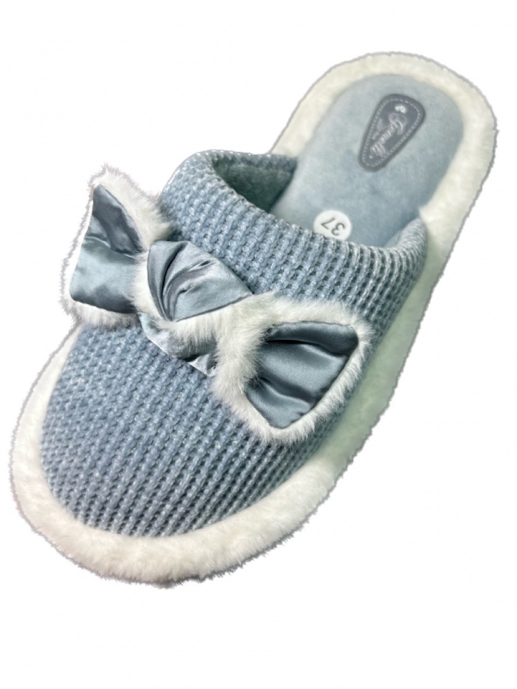 Капці домашні Gemelli МАРЦИПАН р.38 блакитний