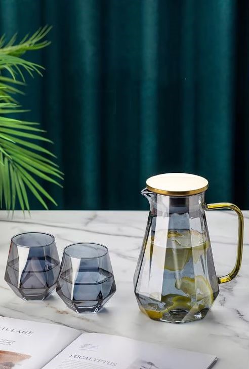 Глечик з кришкою Fiora Halifax 1600 мл