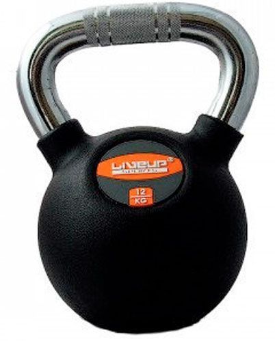 Гиря LiveUp RUBBER KETTEL LS2044-12 1 шт. x 12 кг 