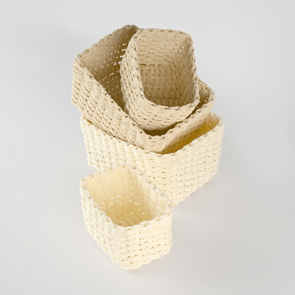 Кошик плетений TH-34 S Beige МВМ