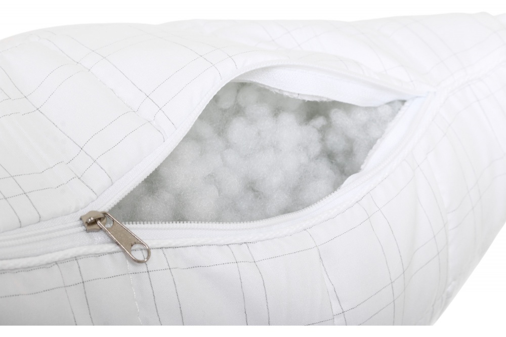 Подушка Карбон Songer und Sohne 50x70 см белый