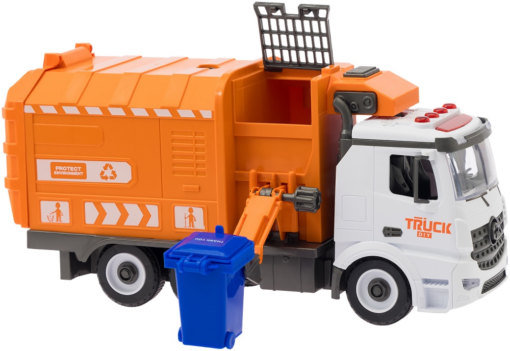 Автоконструктор OTAMANKO Сміттєвоз 1:24 532.01.94