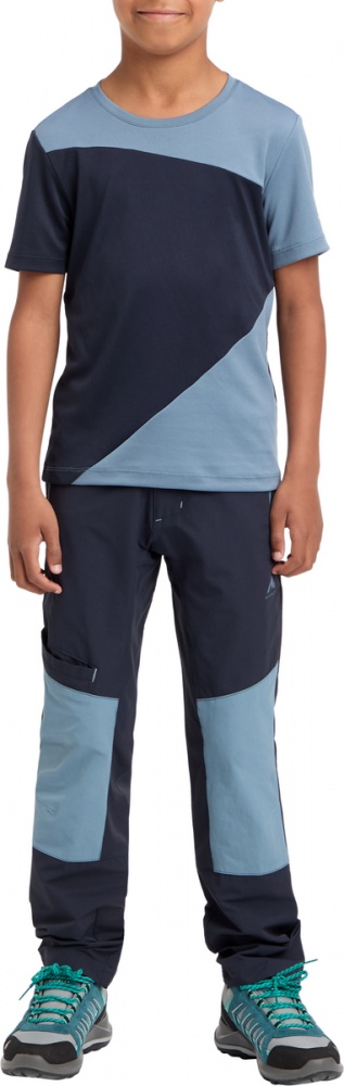 Футболка McKinley Salmi B 430506-510 р.116 синий