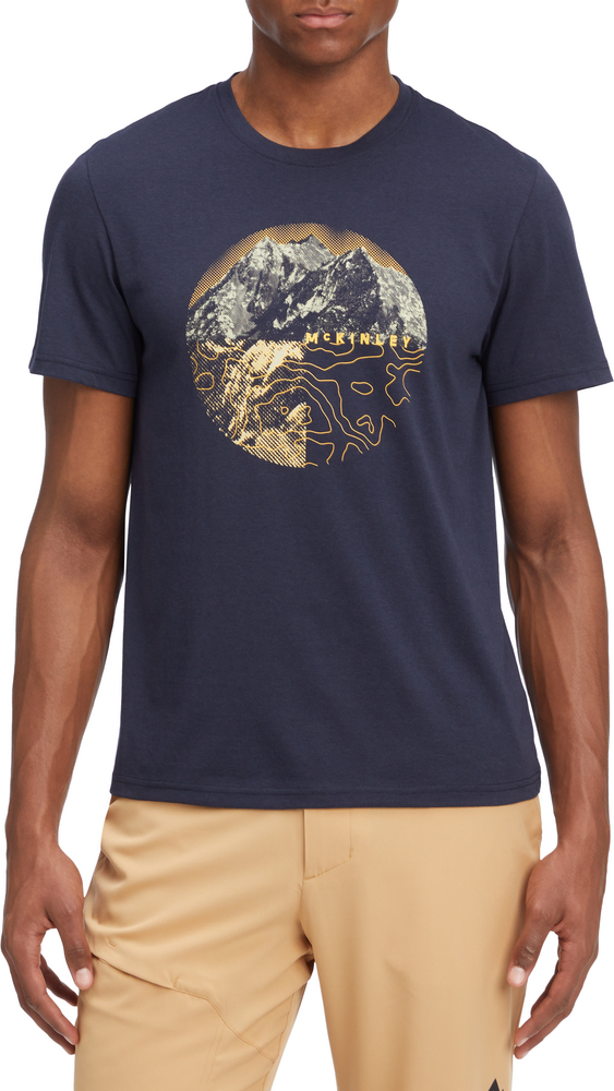 Футболка McKinley Galla II M 430778-510 р.3XL синій