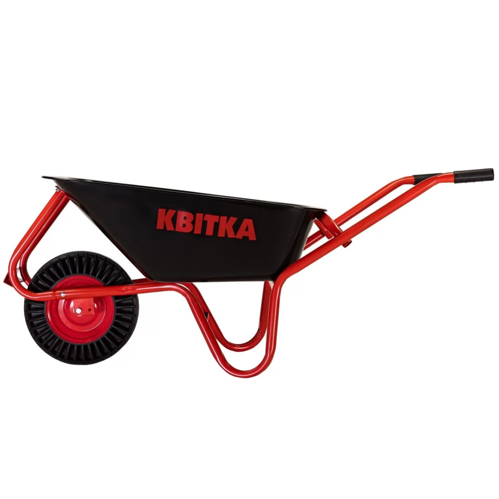 Тачка садово-будівельна КВІТКА PRO 100 л до 180 кг Formula 1 Industrial (110-4063)