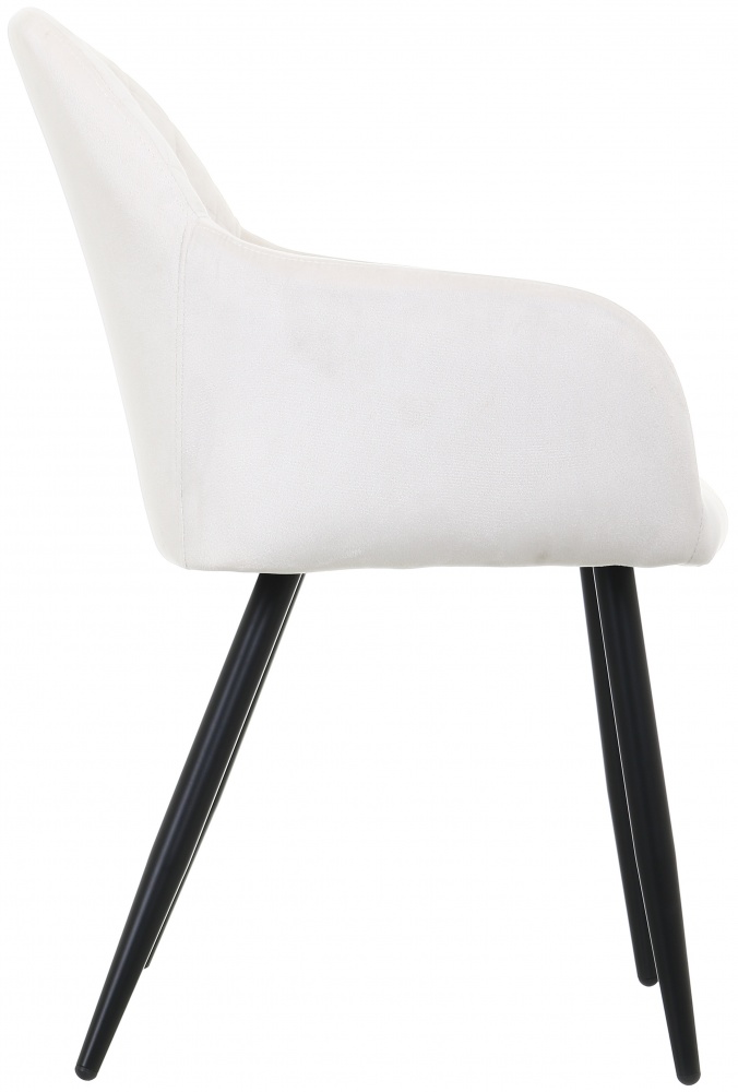 Стілець обідній Руссо JSC-8038 бежевий / чорний