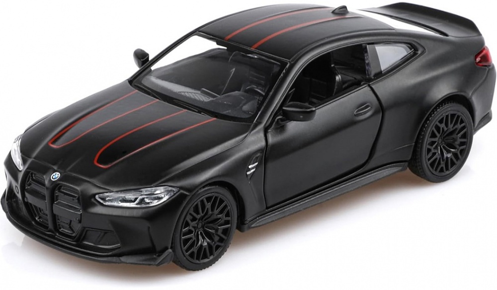 Автомодель TechnoDrive 1:43 BMW M4 CSL 2023 чорний 250435U