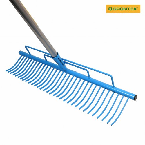 Граблі зубчасті Gruntek RR-600/180S 32 зубці (з ручкою)